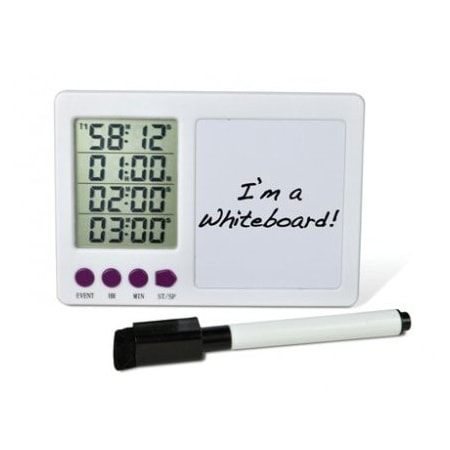 Bel-Art Durac Timer with Whiteboard 814400